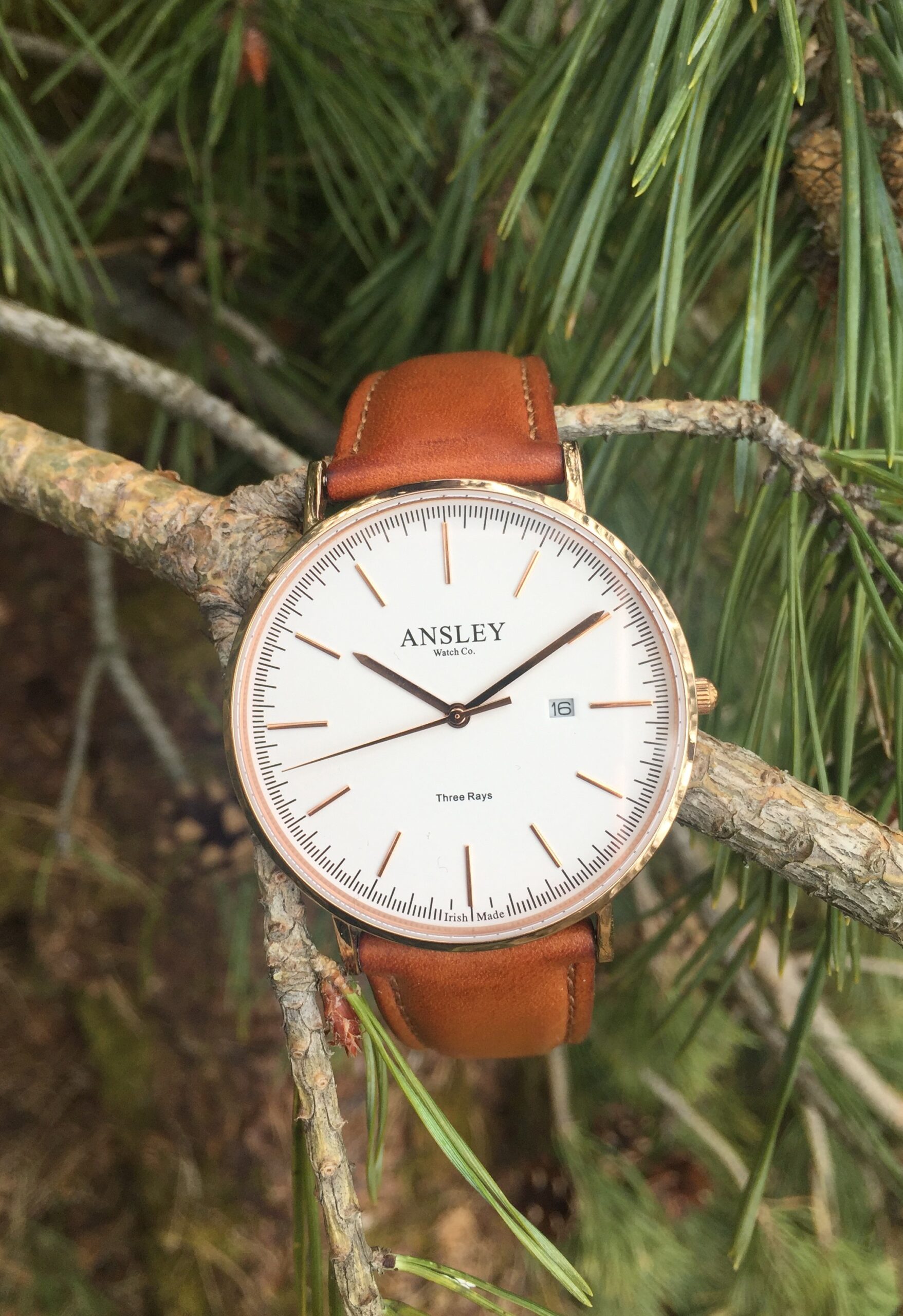 Ansley handcrafted luxury watch Ansley handcrafted luxury watches, designed for elegance and lasting durability.